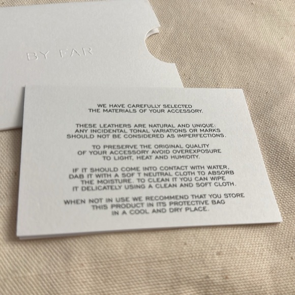 BY FAR BNWT - Picture 7 of 8